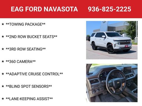 Used 2023 Chevrolet Tahoe High Country RWD image 8