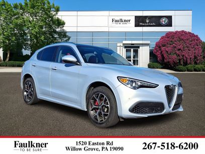 Used 2021 Alfa Romeo Stelvio Ti w/ Nero Edizione