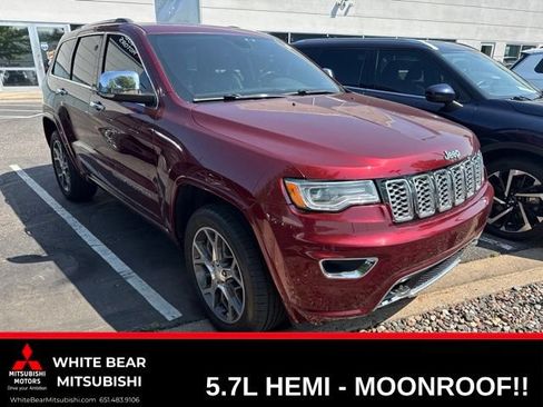 Used 2020 Jeep Grand Cherokee Overland AWD/4WD image 1