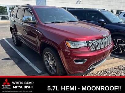 Used 2020 Jeep Grand Cherokee Overland