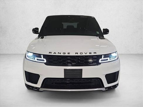 Used 2022 Land Rover Range Rover Sport HSE Silver Edition AWD/4WD image 2
