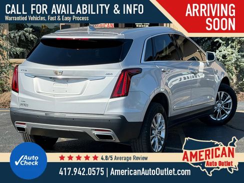 Used 2020 Cadillac XT5 Premium Luxury AWD/4WD image 14