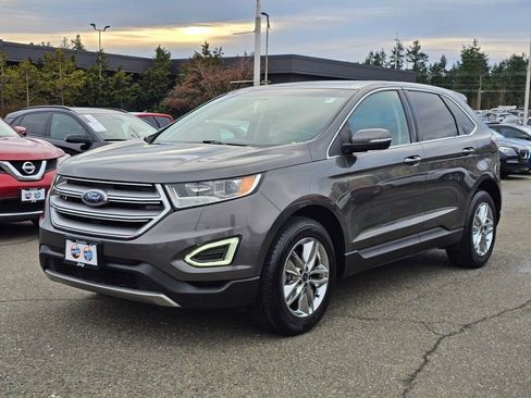 Used 2017 Ford Edge SEL w/ Equipment Group 201A image 4