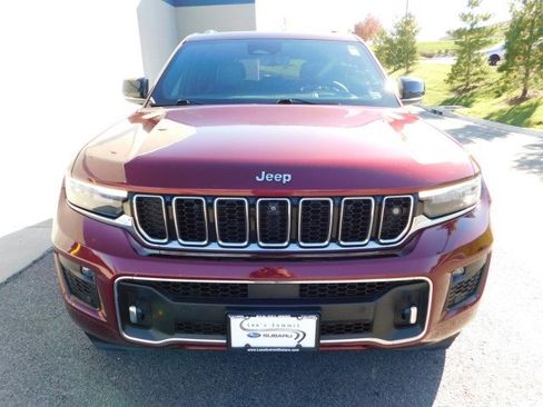 Used 2023 Jeep Grand Cherokee Overland w/ Adv Protech Group III image 8