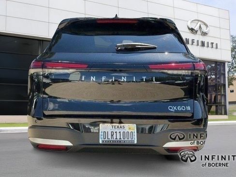 Certified 2026 INFINITI QX60 Luxe w/ Cargo Package image 4