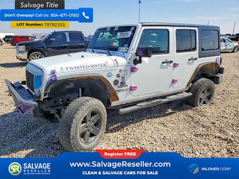 Used 2017 Jeep Wrangler Unlimited Sport w/ Quick Order Package 24S AWD/4WD image 1