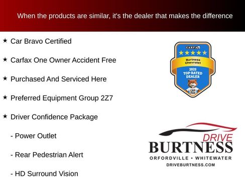 Certified 2025 Chevrolet Traverse Z71 w/ Enhanced Driving Package AWD/4WD image 10