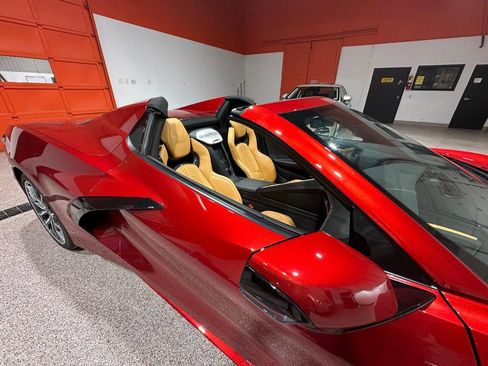 Used 2025 Chevrolet Corvette Stingray Preferred Conv image 29