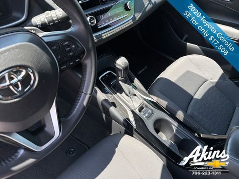 Used 2020 Toyota Corolla SE FWD image 15