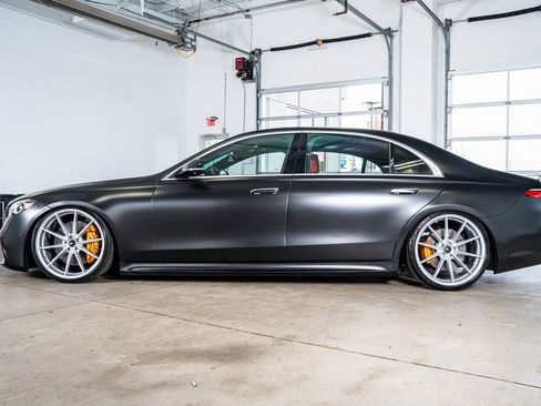 Used 2022 Mercedes-Benz S 580 4MATIC Sedan image 8