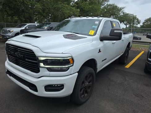 Used 2024 RAM 2500 Laramie w/ Night Edition AWD/4WD image 2