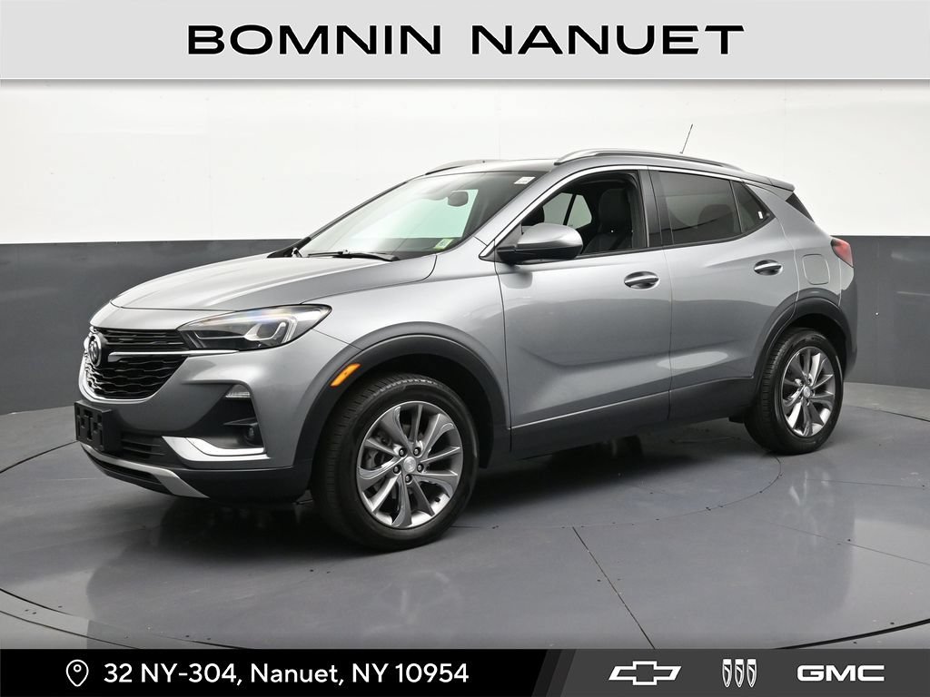 Certified 2023 Buick Encore GX Essence w/ Experience Buick Package AWD/4WD image 1