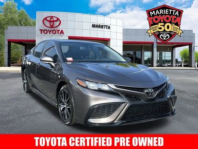 Certified 2024 Toyota Camry SE