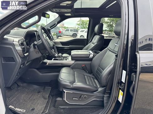 Certified 2025 Ford F150 Platinum w/ Equipment Group 702A High AWD/4WD image 10