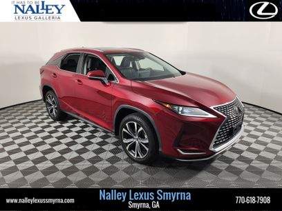 Certified 2022 Lexus RX 350 FWD w/ Premium Package