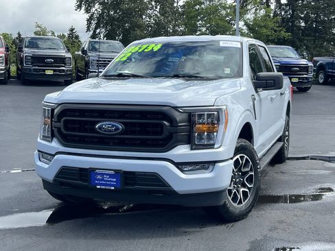 Certified 2022 Ford F150 XLT w/ Equipment Group 302A High AWD/4WD image 1