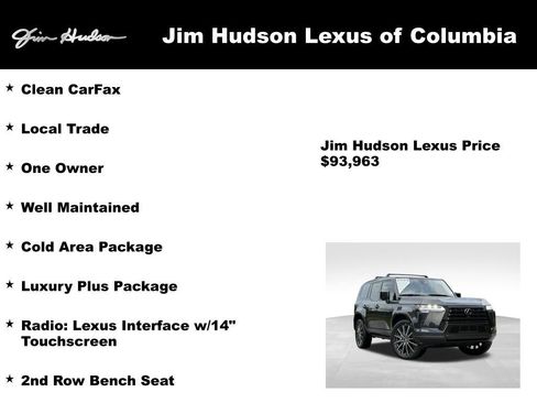 Certified 2025 Lexus GX 550 w/ Accessory Package (2T) AWD/4WD image 4