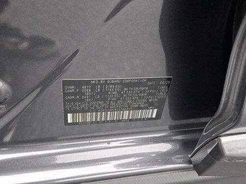 Certified 2025 Subaru Crosstrek 2.5i Limited image 26