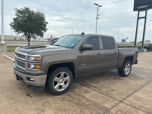 Used 2015 Chevrolet Silverado 1500 LT w/ Texas Edition, 1LT Trim RWD image 1