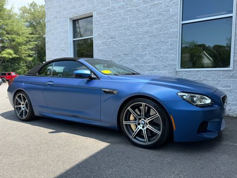 Used 2014 BMW M6 Convertible RWD image 45