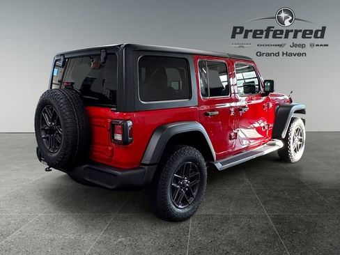 New 2027 Jeep Wrangler Unlimited Sport AWD/4WD image 21