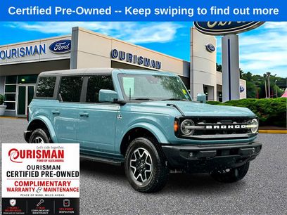 Used 2023 Ford Bronco Outer Banks