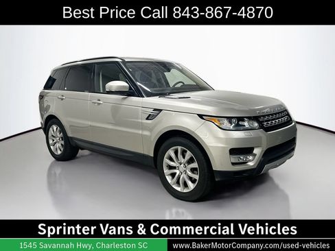 Used 2017 Land Rover Range Rover Sport HSE AWD/4WD image 7