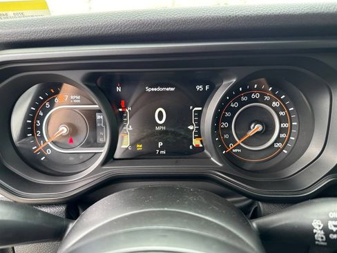 New 2026 Jeep Wrangler Unlimited Sport AWD/4WD image 11