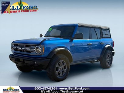 Certified 2024 Ford Bronco Big Bend