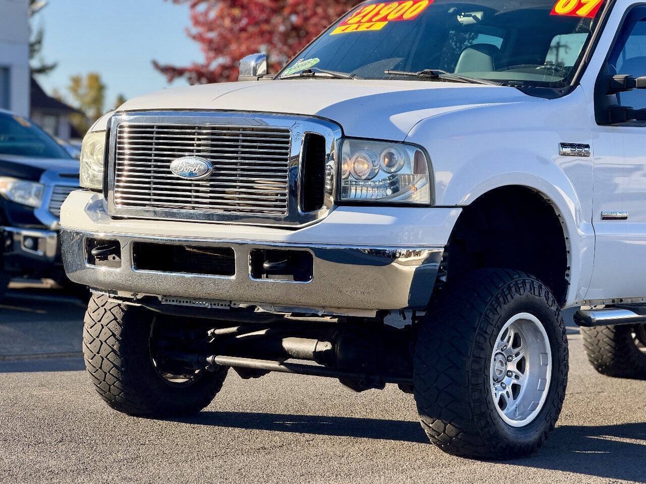 Used 2007 Ford F350 Lariat AWD/4WD image 15