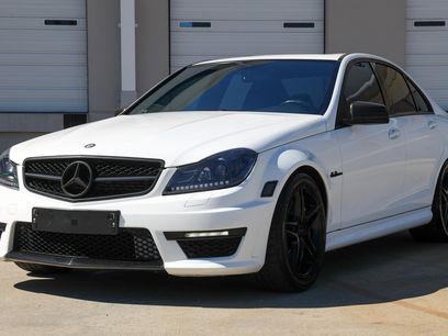 Used 2013 Mercedes-Benz C 63 AMG Sedan