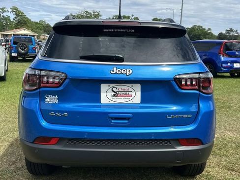 New 2026 Jeep Compass Limited image 3