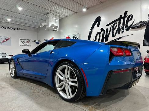 Used 2014 Chevrolet Corvette Stingray Coupe w/ 3LT Preferred Equipment Group RWD image 4
