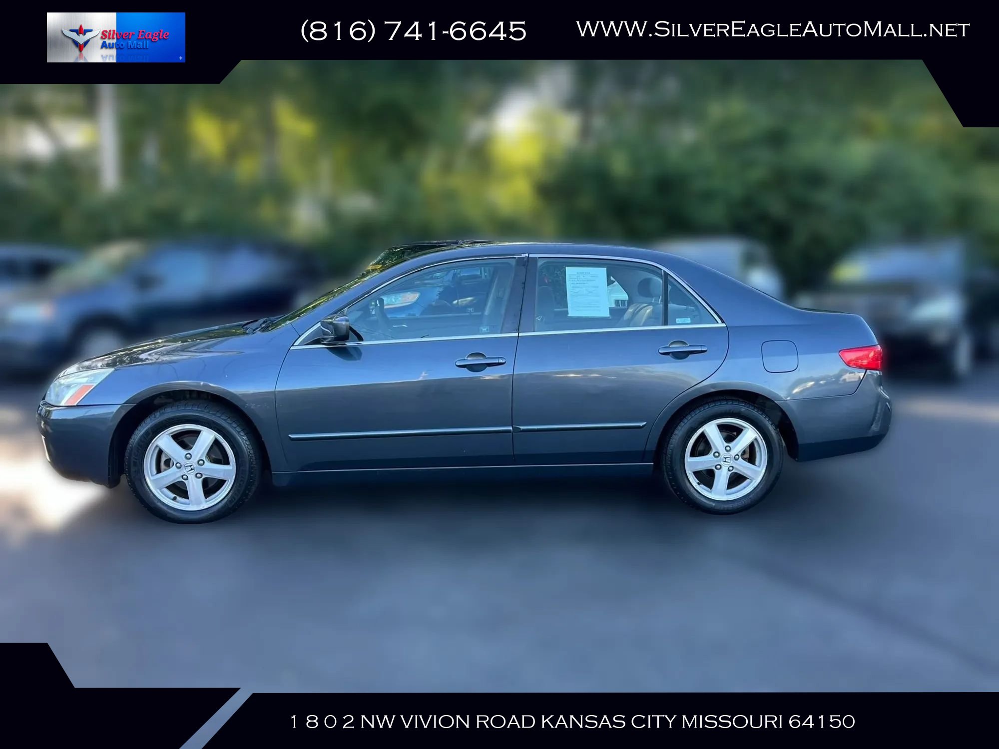 Used 2005 Honda Accord EX image 2