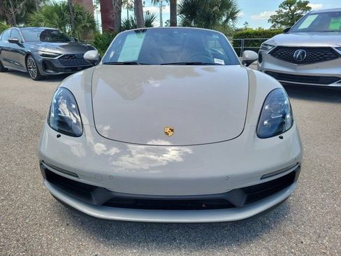 Used 2022 Porsche 718 Boxster GTS RWD image 2