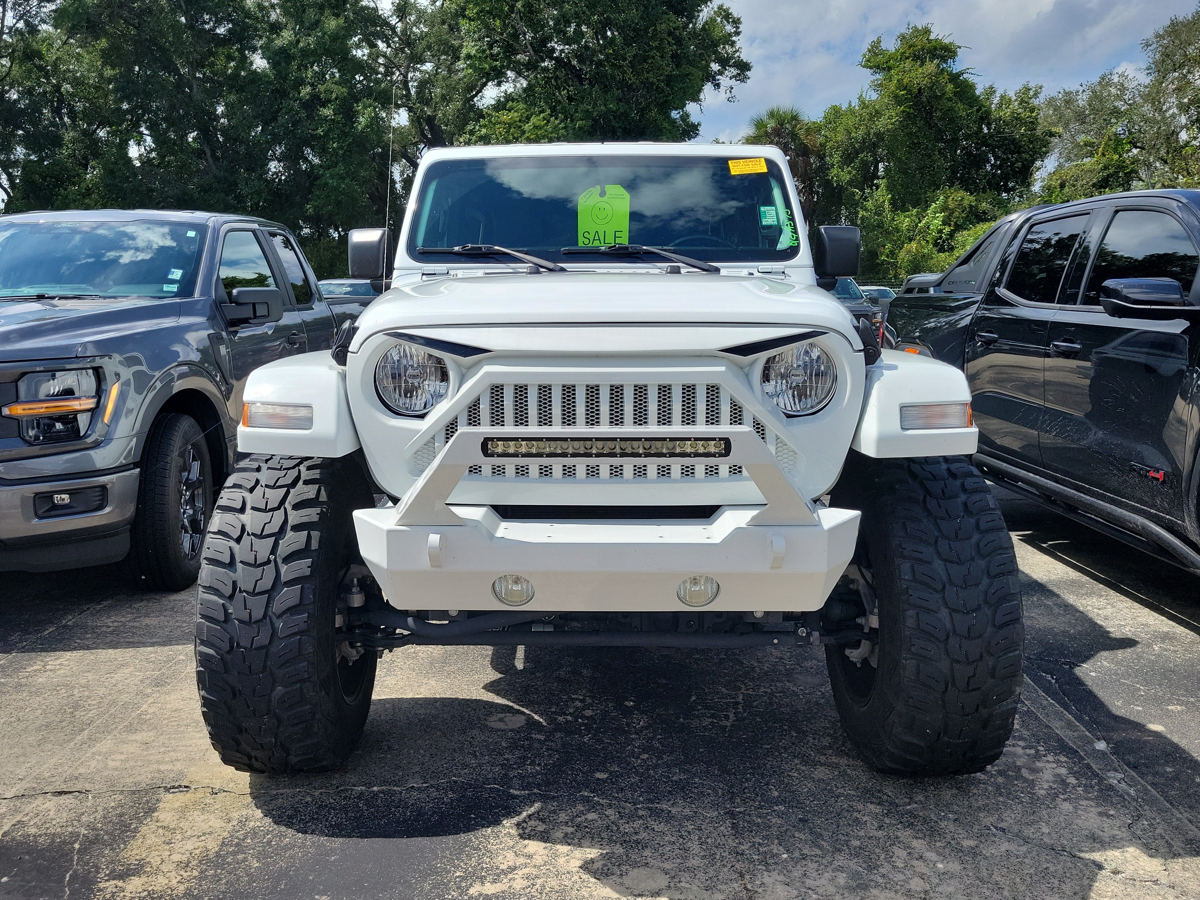 Used 2020 Jeep Wrangler Unlimited Sport S AWD/4WD image 2
