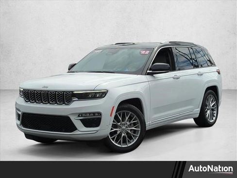 Used 2022 Jeep Grand Cherokee Summit w/ Adv Protech Group IV image 1