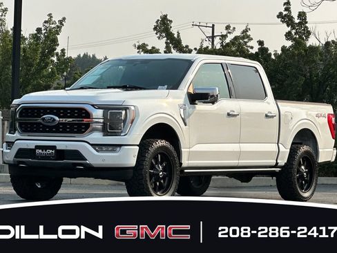 Used 2023 Ford F150 Platinum w/ Equipment Group 701A High AWD/4WD image 8