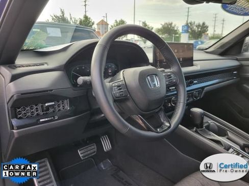 Certified 2025 Honda Accord Sport image 18