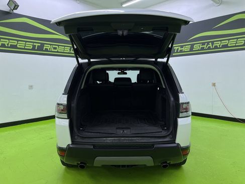 Used 2015 Land Rover Range Rover Sport HSE AWD/4WD image 9