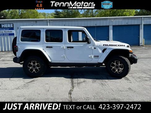 Used 2019 Jeep Wrangler Unlimited Rubicon AWD/4WD image 4