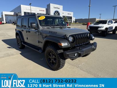 Used 2021 Jeep Wrangler Unlimited Sport