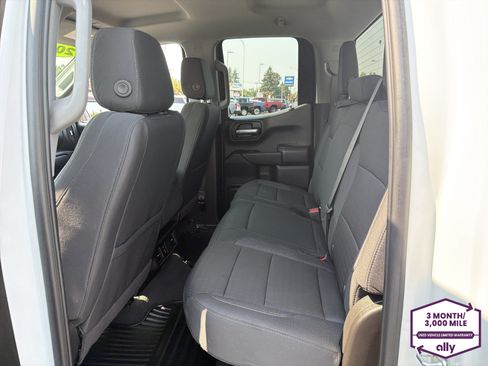 Used 2025 Chevrolet Silverado 1500 Custom AWD/4WD image 11