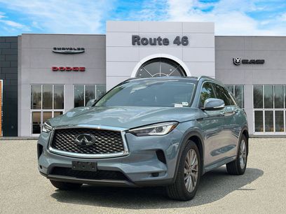 Used 2024 INFINITI QX50 Luxe