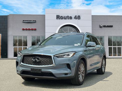 Used 2024 INFINITI QX50 Luxe AWD/4WD image 2