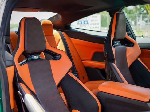 Used 2022 BMW M4 Competition w/ Executive Package RWD image 20