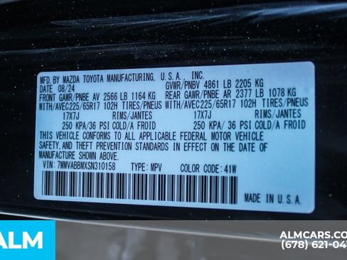 Used 2025 MAZDA CX-50 AWD 2.5 S w/ Preferred Package image 36