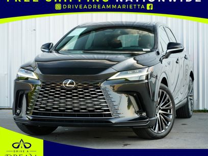Used 2023 Lexus RX 350 w/ Luxury Package