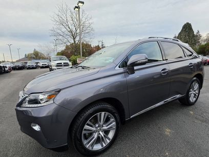 Used 2015 Lexus RX 450h AWD