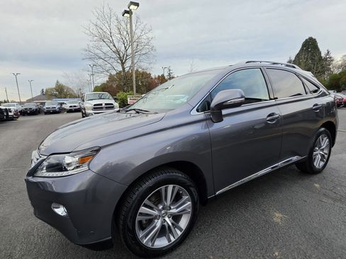 Used 2015 Lexus RX 450h AWD image 1
